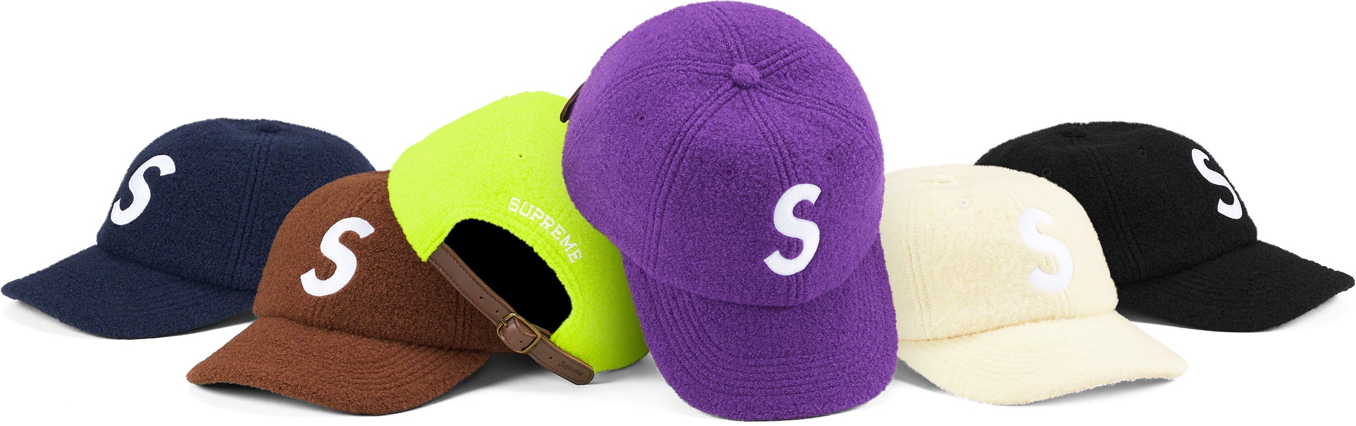 Boiled Wool S Logo 6-Panel